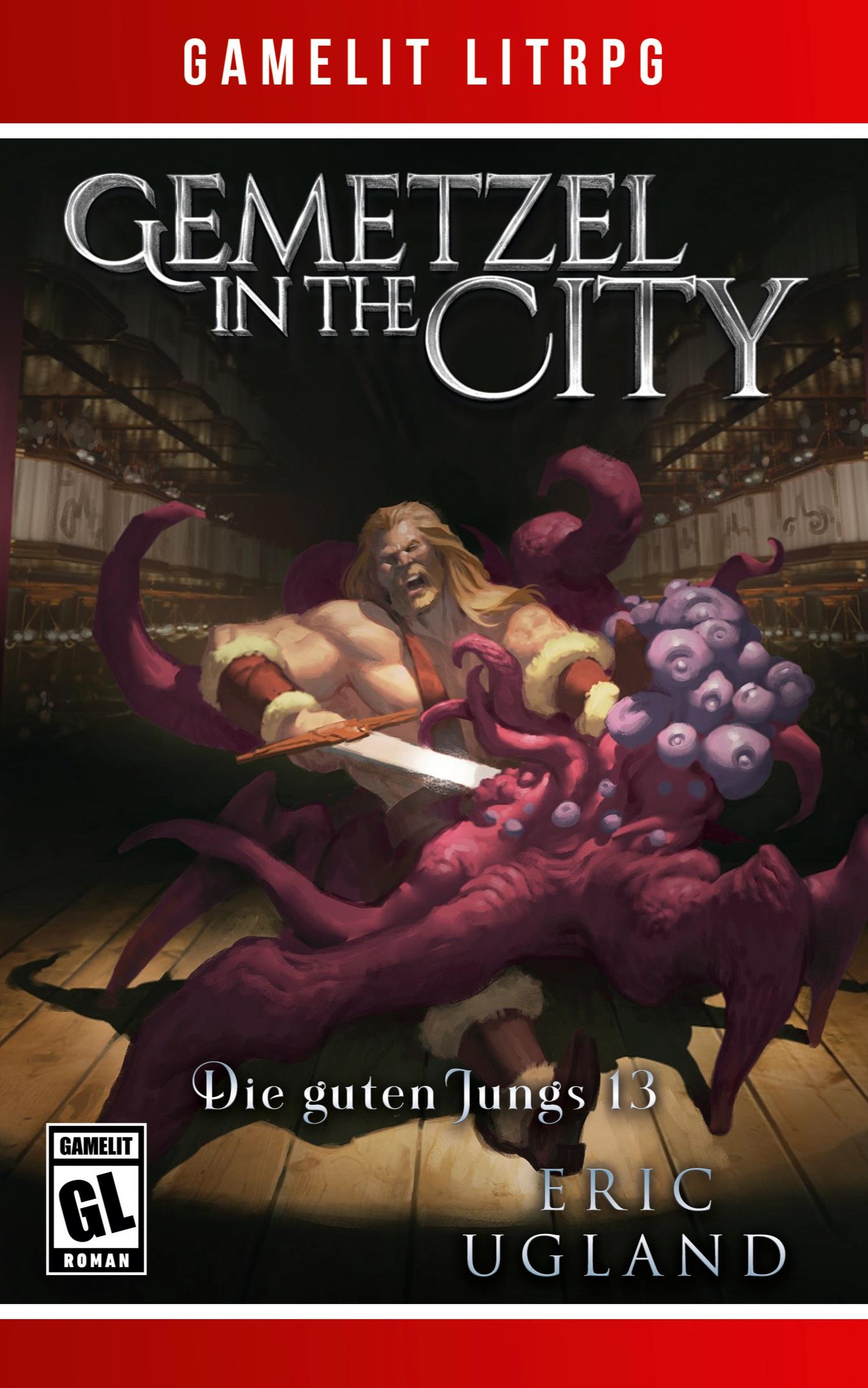 Cover: 9798893540093 | Gemetzel in the City | Eric Ugland | Taschenbuch | Die guten Jungs 13