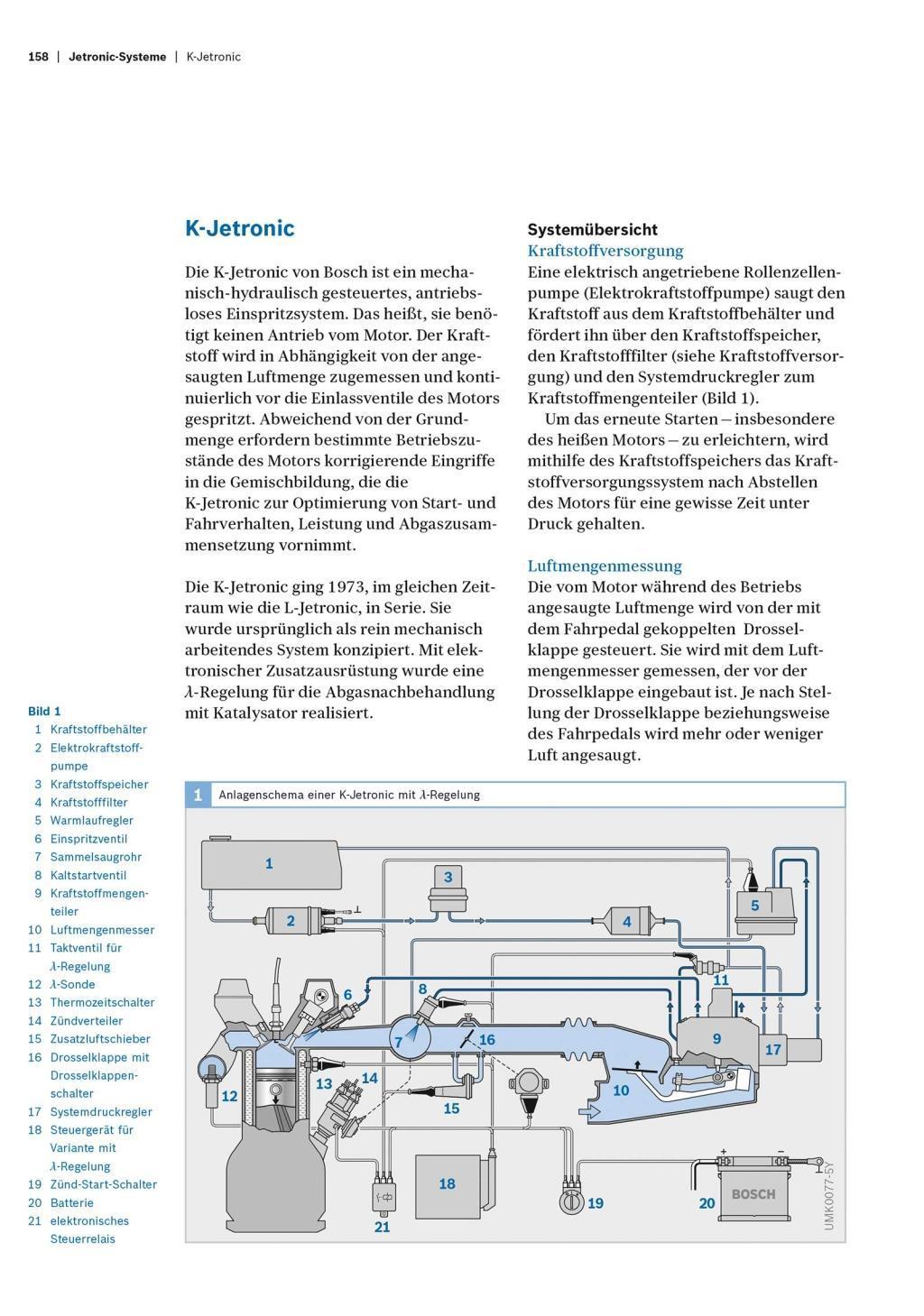 Bild: 9783958433311 | Ottomotorsteuerung für Young- und Oldtimer | Robert Bosch | Buch