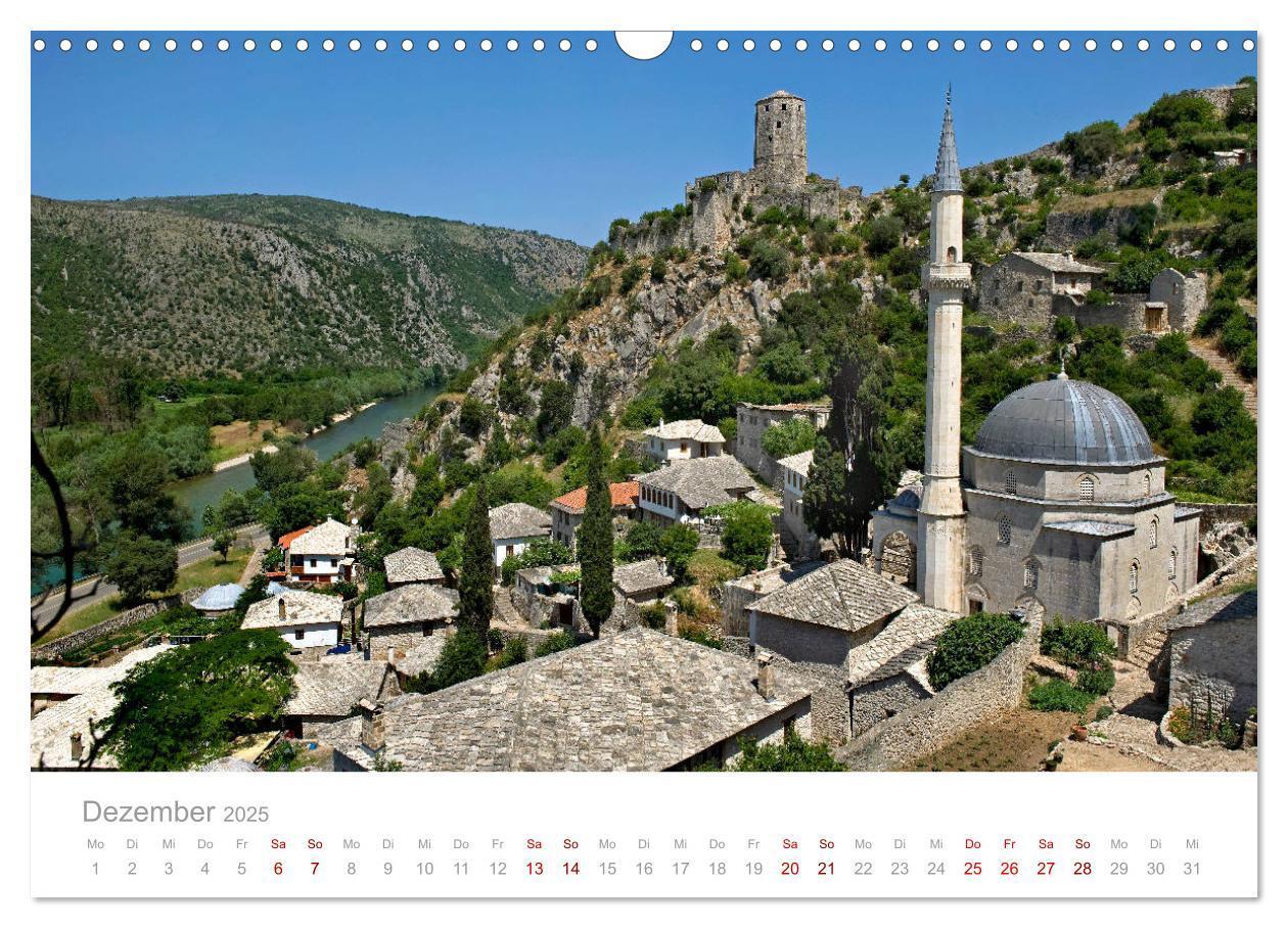 Bild: 9783435422241 | Kreuz und quer durch Bosnien-Herzegowina (Wandkalender 2025 DIN A3...