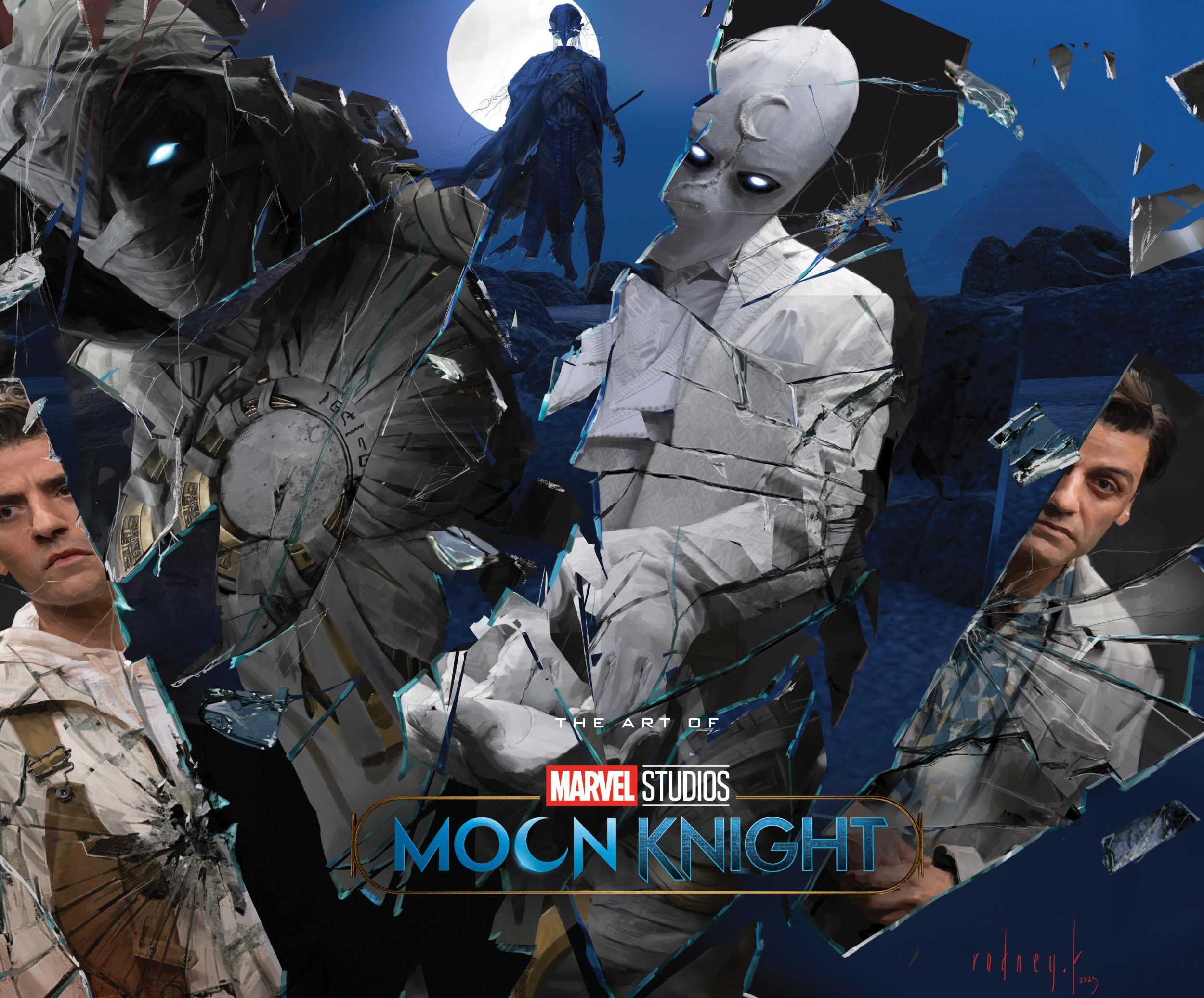 Cover: 9781302945862 | Marvel Studios' Moon Knight: The Art of the Series | Jess Harrold