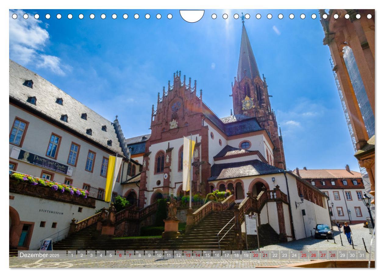 Bild: 9783383919152 | Ein Blick auf Aschaffenburg (Wandkalender 2025 DIN A4 quer),...