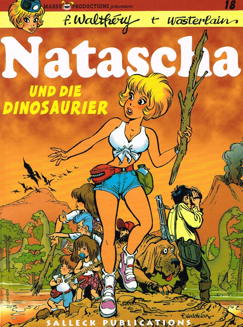 Cover: 9783899081466 | Natascha 18 | Natascha und die Dinosaurier, Natascha Einzelbände 18