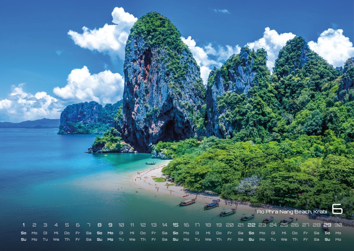 Bild: 9783986734404 | Thailand - Land of Smiles - 2025 - Kalender DIN A3 | GP-Fever. de