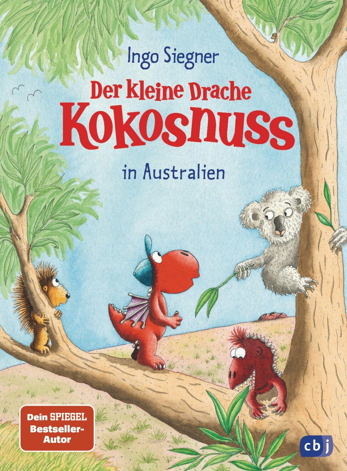 Cover: 9783570179765 | Der kleine Drache Kokosnuss in Australien | Ingo Siegner | Buch | 2022