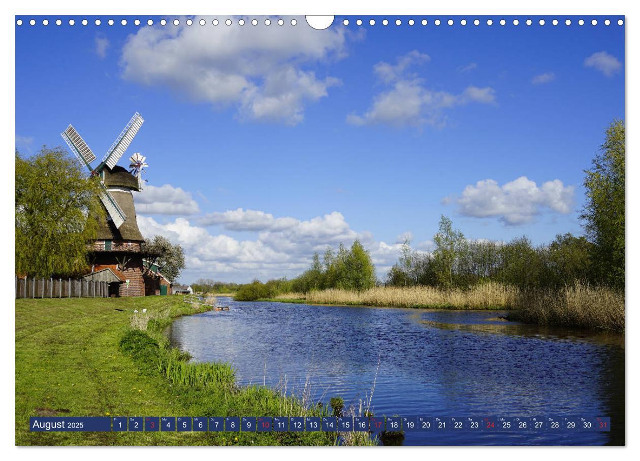 Bild: 9783435276783 | Schönes Ammerland (Wandkalender 2025 DIN A3 quer), CALVENDO...