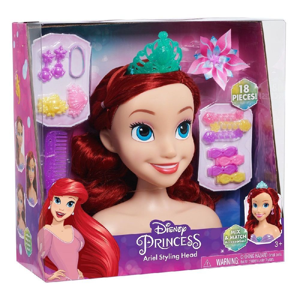 Cover: 886144876165 | Disney Princess Basic Ariel Styling Head | Stück | In Kartonage