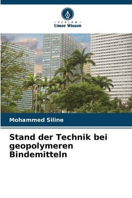 Cover: 9786206094357 | Stand der Technik bei geopolymeren Bindemitteln | Mohammed Siline