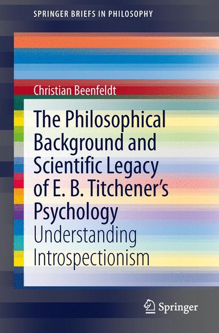 Cover: 9783319002415 | The Philosophical Background and Scientific Legacy of E. B....