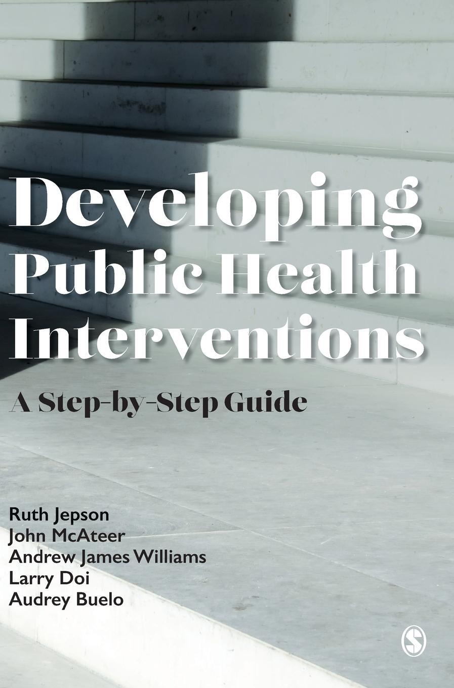 Cover: 9781529732412 | Developing Public Health Interventions | A Step-by-Step Guide | Buch