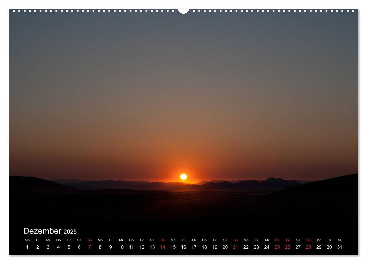 Bild: 9783435828708 | Namibia (Wandkalender 2025 DIN A2 quer), CALVENDO Monatskalender