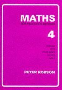 Cover: 9781872686028 | Maths for Practice and Revision | Peter Robson | Taschenbuch | 1990