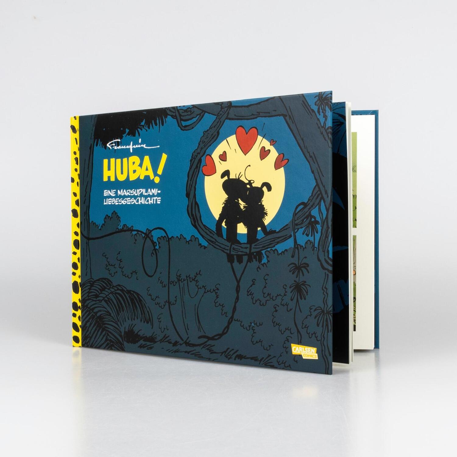 Bild: 9783551711298 | Huba! - Eine Marsupilami-Liebesgeschichte (Hochwertige...