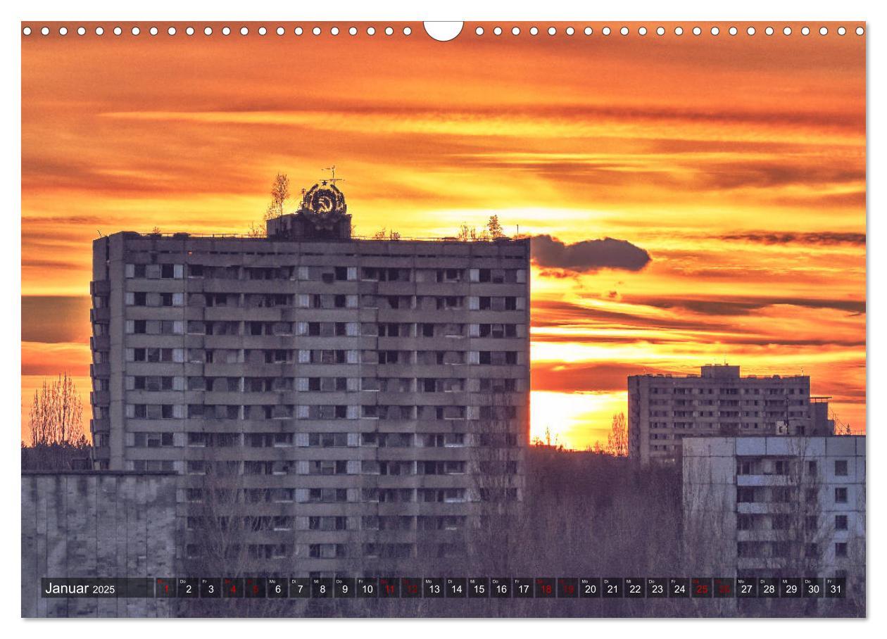 Bild: 9783435147939 | Tschernobyl - Prypjat - Die radioaktive Geisterstadt (Wandkalender...