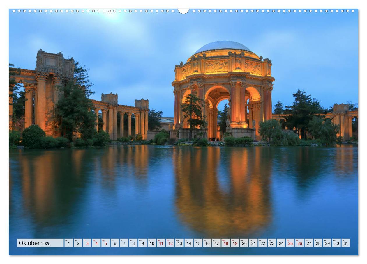 Bild: 9783435109722 | San Francisco - City on the Bay (Wandkalender 2025 DIN A2 quer),...