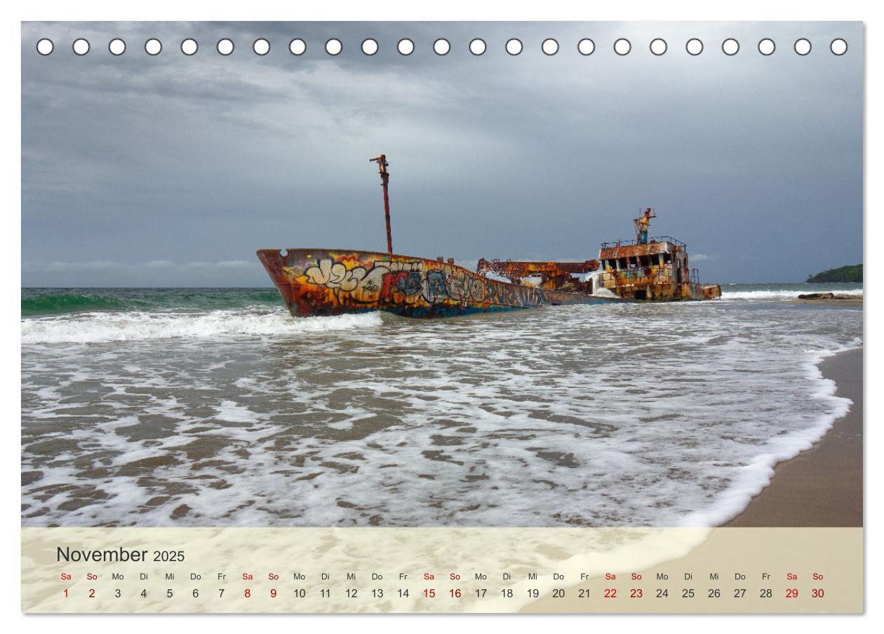 Bild: 9783383842764 | Bekanntes und Unbekanntes Costa Rica (Tischkalender 2025 DIN A5...