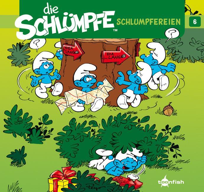 Cover: 9783868699906 | Die Schlümpfe. Schlumpfereien 06 | Peyo | Buch | 48 S. | Deutsch