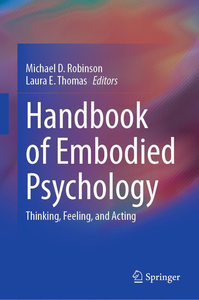 Cover: 9783030784706 | Handbook of Embodied Psychology | Thinking, Feeling, and Acting | Buch