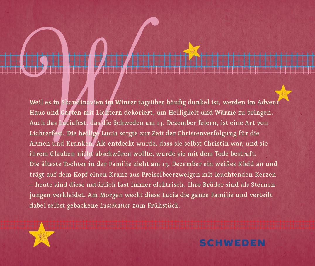 Bild: 9783780613431 | Weihnachten in aller Welt | Katia Simon | Kalender | 48 S. | Deutsch