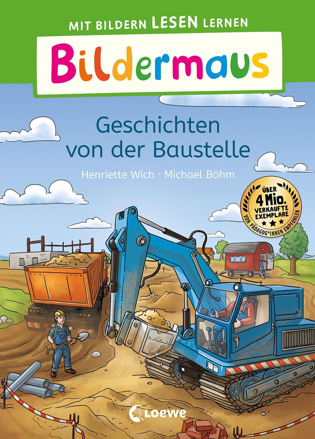 Cover: 9783743213937 | Bildermaus - Geschichten von der Baustelle | Henriette Wich | Buch