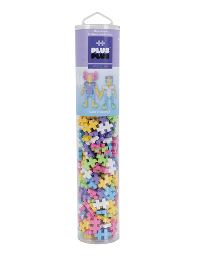 Cover: 5710409104241 | Plus-Plus Tube Pastel Mix 240 pcs | 9604187 | 2024 | Plus-Plus