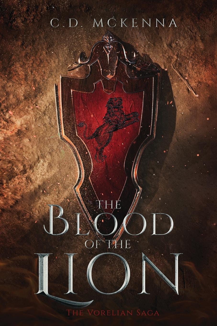 Cover: 9798985546019 | The Blood of the Lion | C. D. McKenna | Taschenbuch | Englisch | 2022