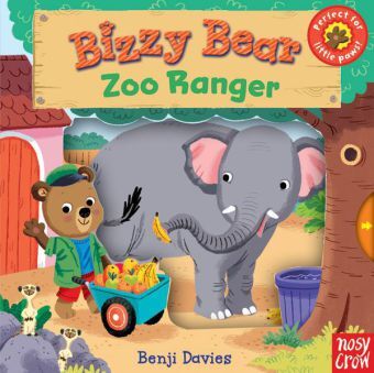 Cover: 9780857632647 | Bizzy Bear: Zoo Ranger | Benji Davies | Buch | Englisch | 2014