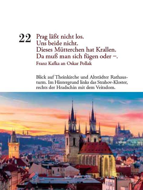 Bild: 9783899197990 | Minibuch Das Goldene Prag | Taschenbuch | Deutsch | 2022