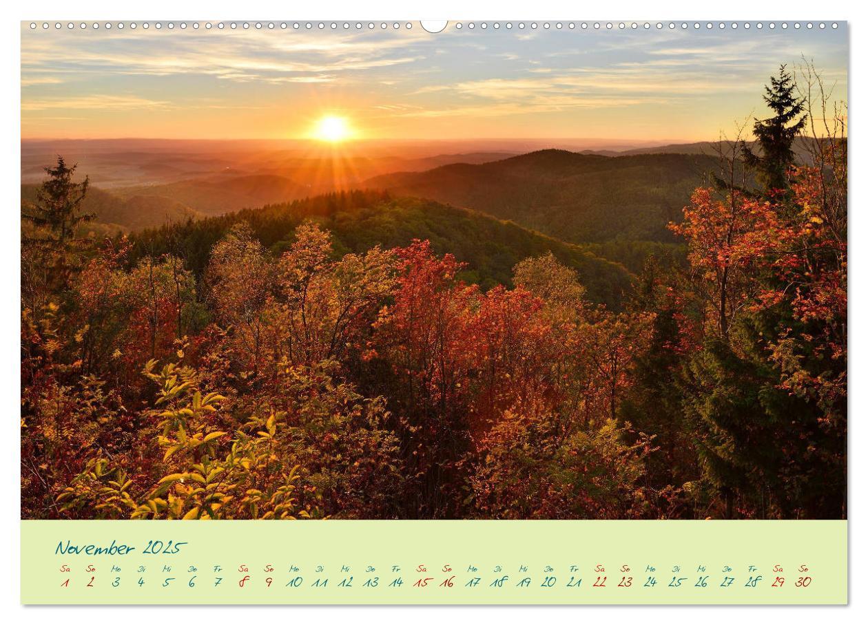 Bild: 9783435184989 | Harz Natur pur und Weltkulturerbe (Wandkalender 2025 DIN A2 quer),...