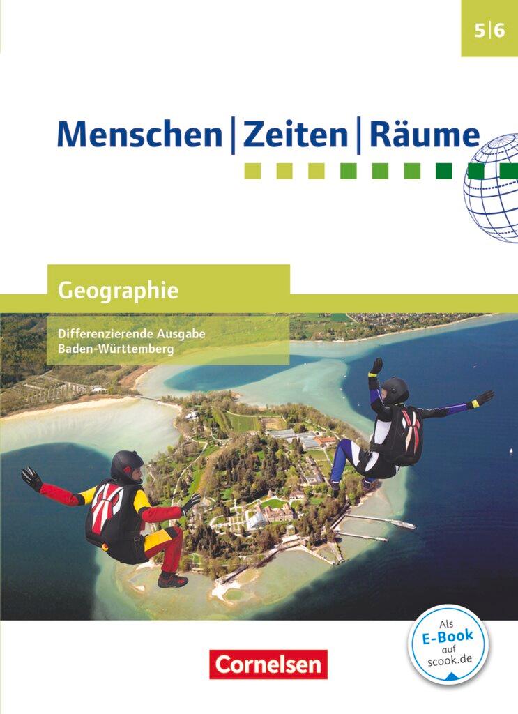 Cover: 9783060652464 | Menschen Zeiten Räume - Geographie Band 1: 5./6. Schuljahr -...