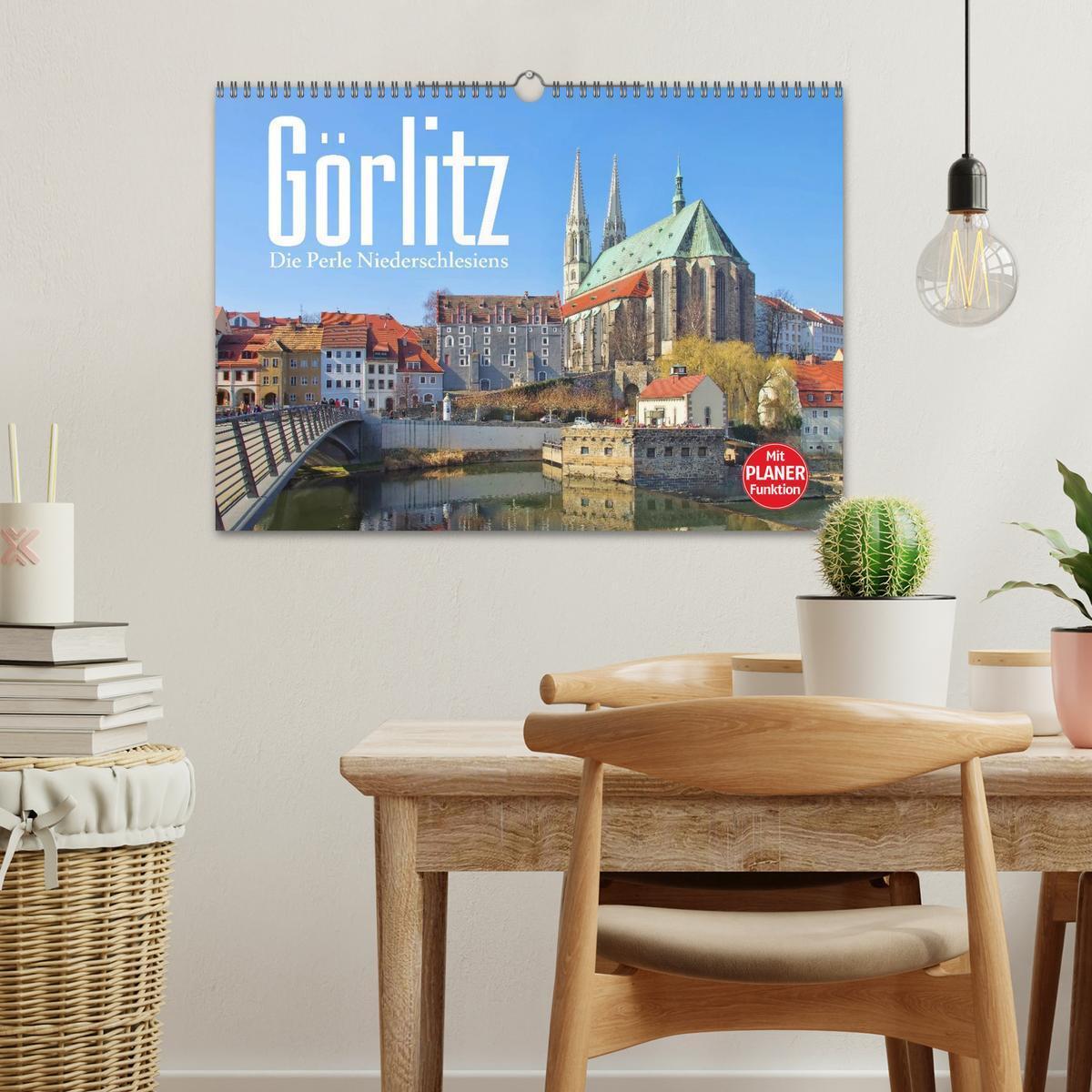 Bild: 9783435527670 | Görlitz - Die Perle Niederschlesiens (Wandkalender 2025 DIN A3...