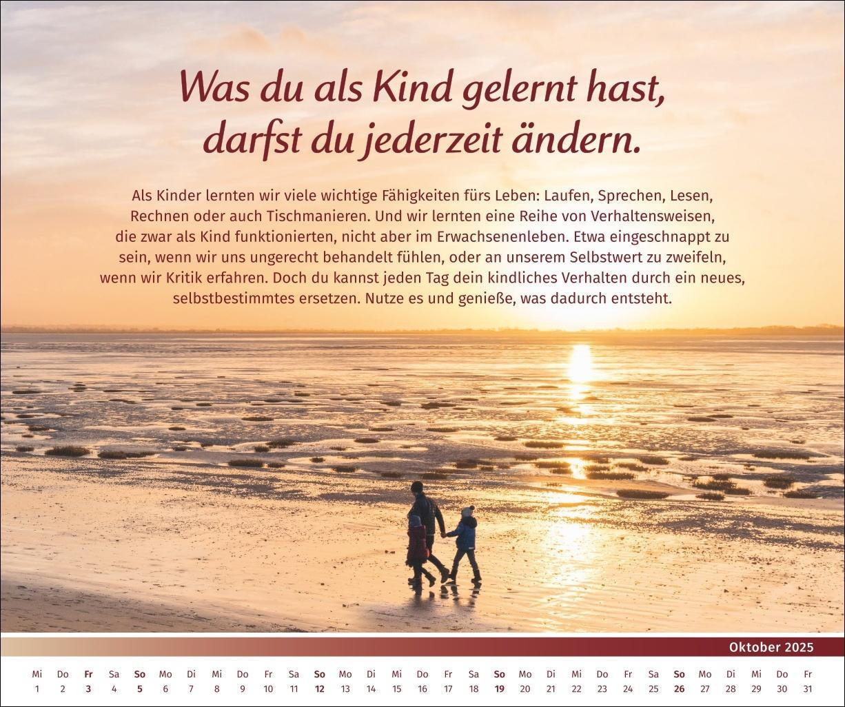 Bild: 9783840196089 | PAL - Der Lebensfreude-Inspirationen-Kalender 2025 | Pal | Kalender