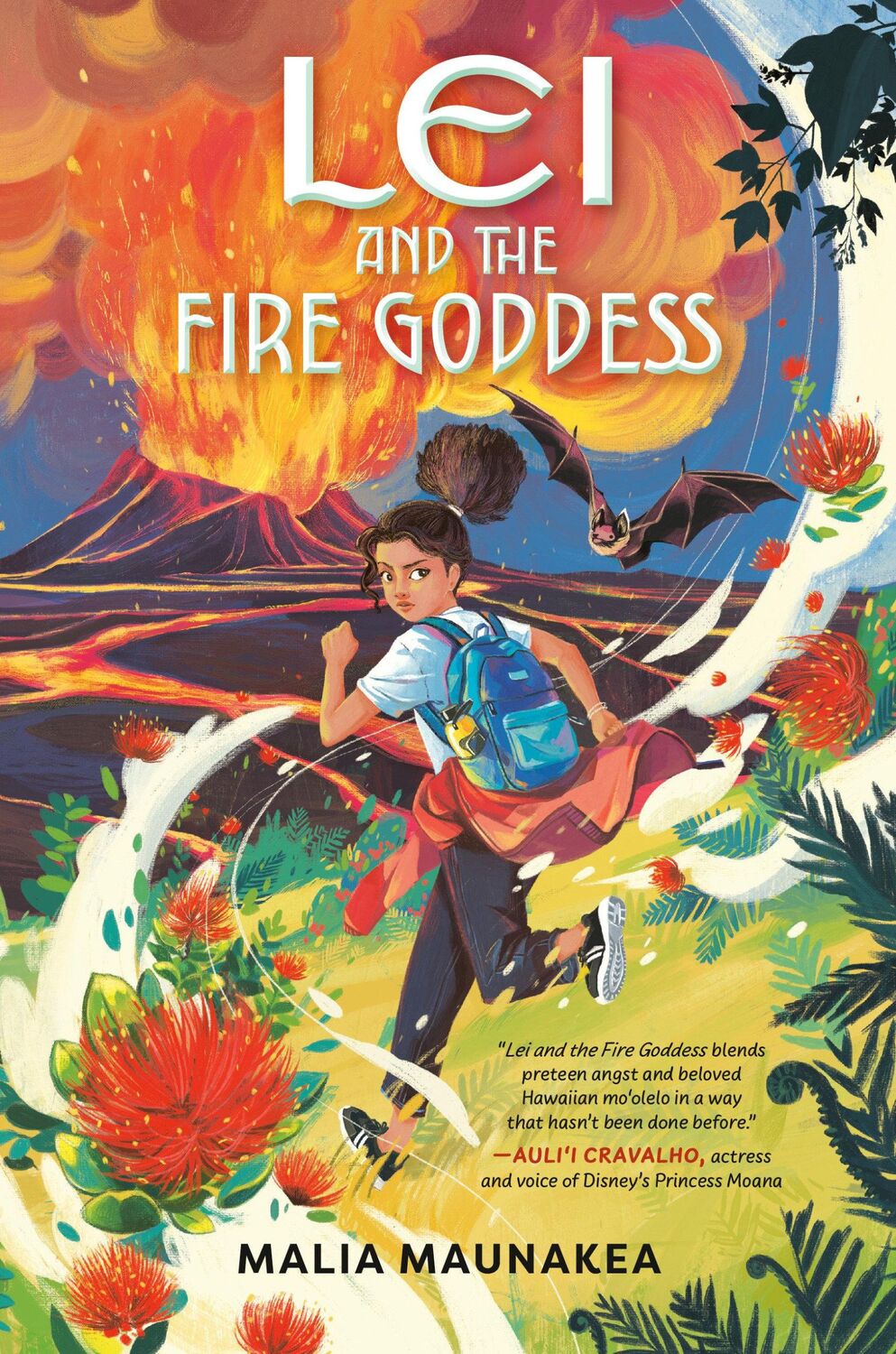 Cover: 9780593752500 | Lei and the Fire Goddess | Malia Maunakea | Taschenbuch | Englisch