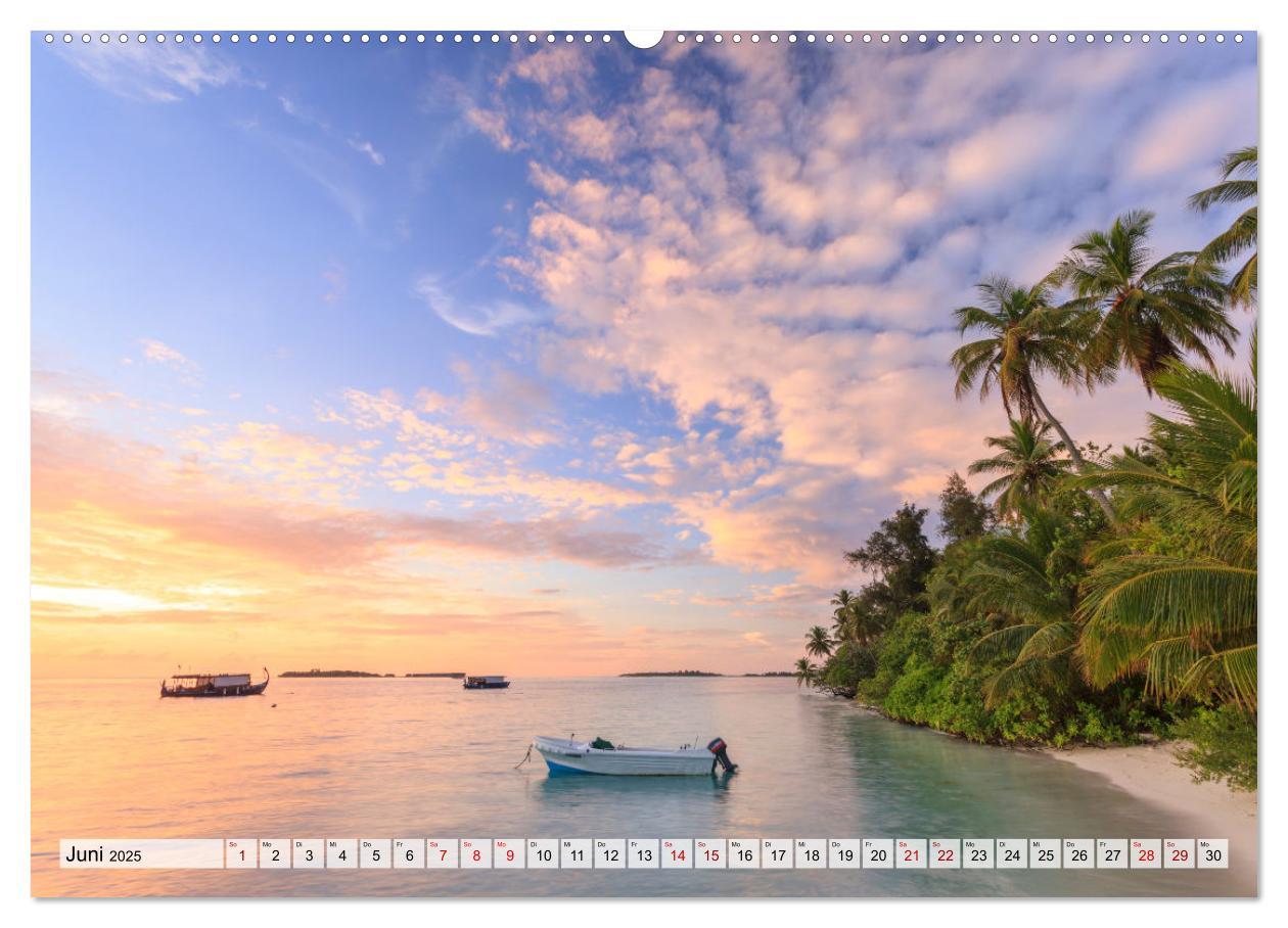 Bild: 9783383950278 | Malediven - Reise in ein Naturparadies (Wandkalender 2025 DIN A2...