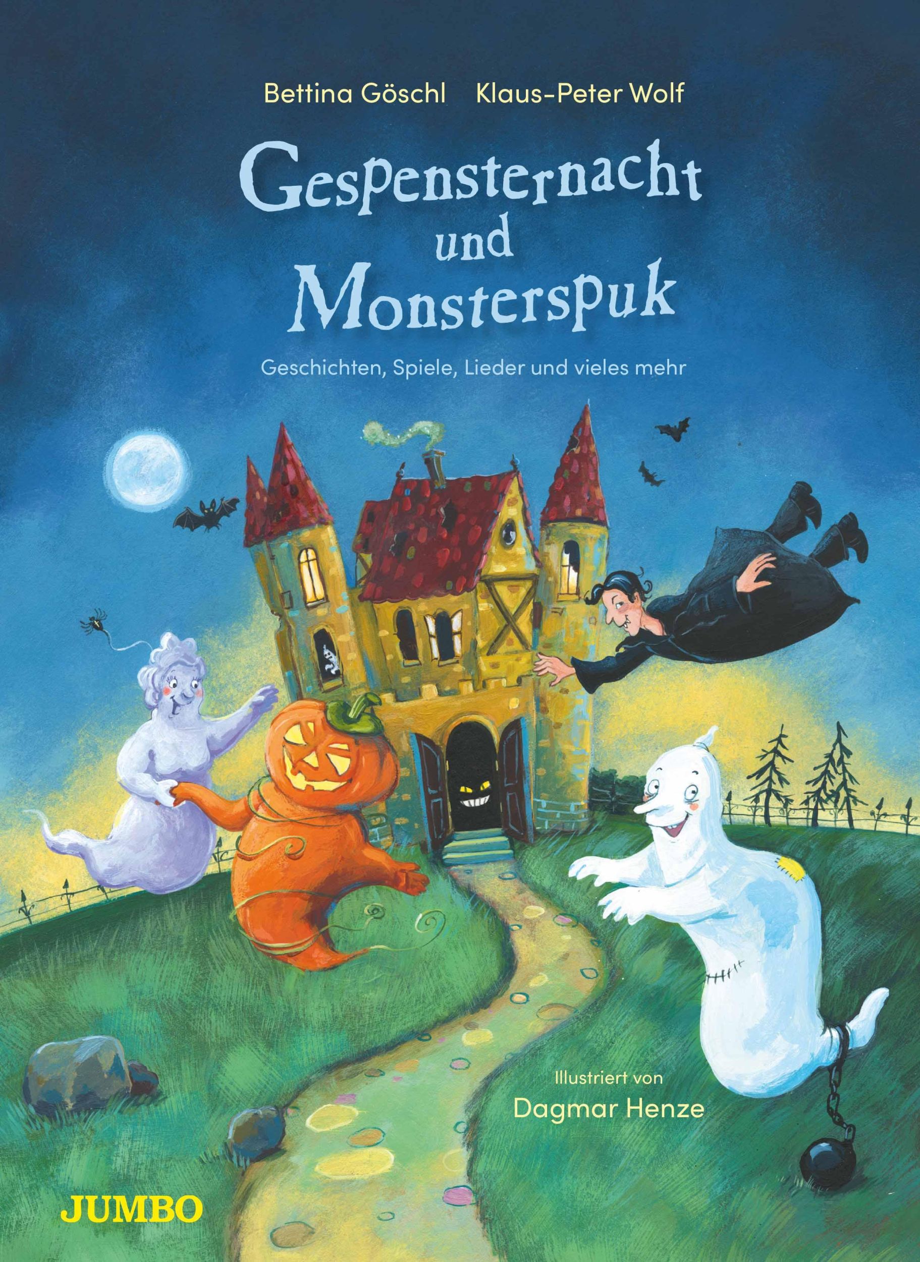 Cover: 9783833747984 | Gespensternacht und Monsterspuk. Geschichten, Spiele, Lieder und...