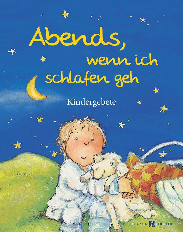 Cover: 9783766623751 | Abends, wenn ich schlafen geh | Kindergebete | Astrid Leson | Buch