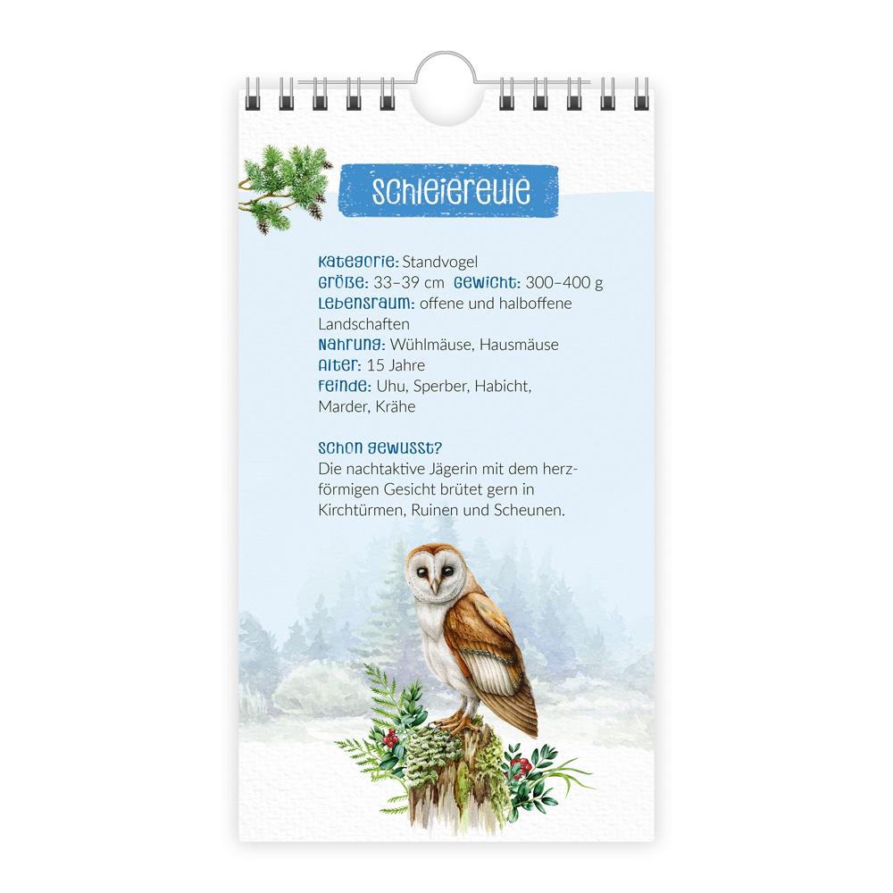 Bild: 9783988025005 | Trötsch Geburtstagskalender Unsere Vogelwelt | KG | Kalender | 24 S.