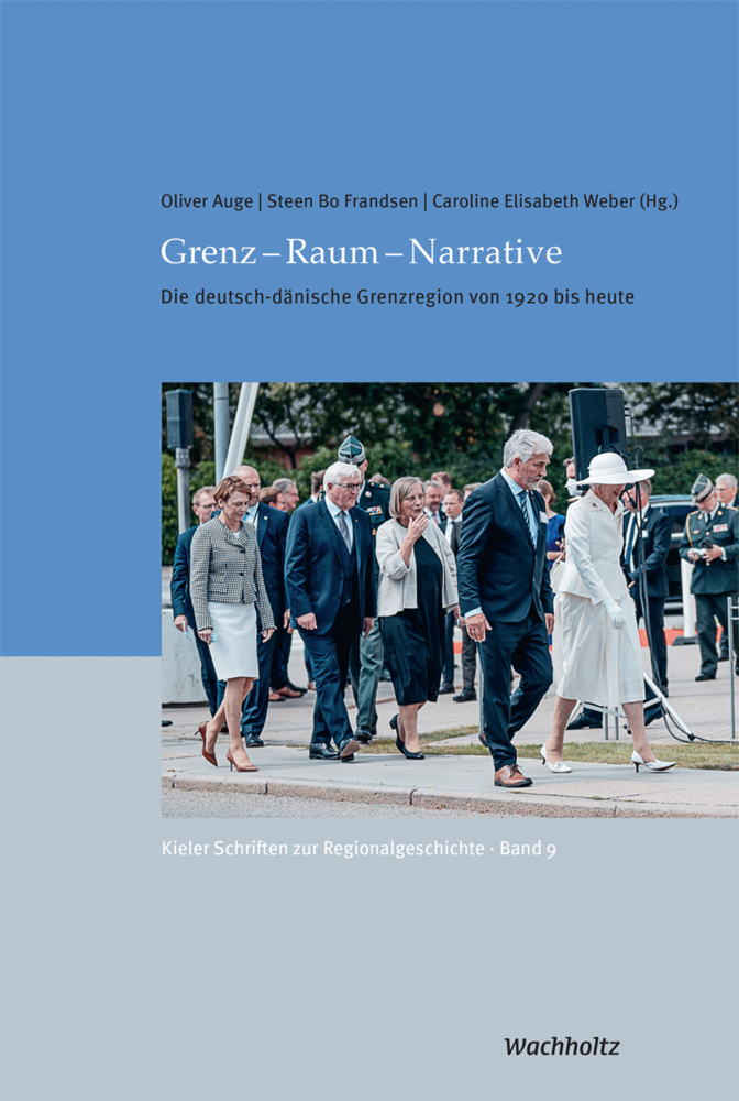 Cover: 9783529036095 | Grenz-Raum-Narrative | Oliver Auge (u. a.) | Buch | 271 S. | Deutsch