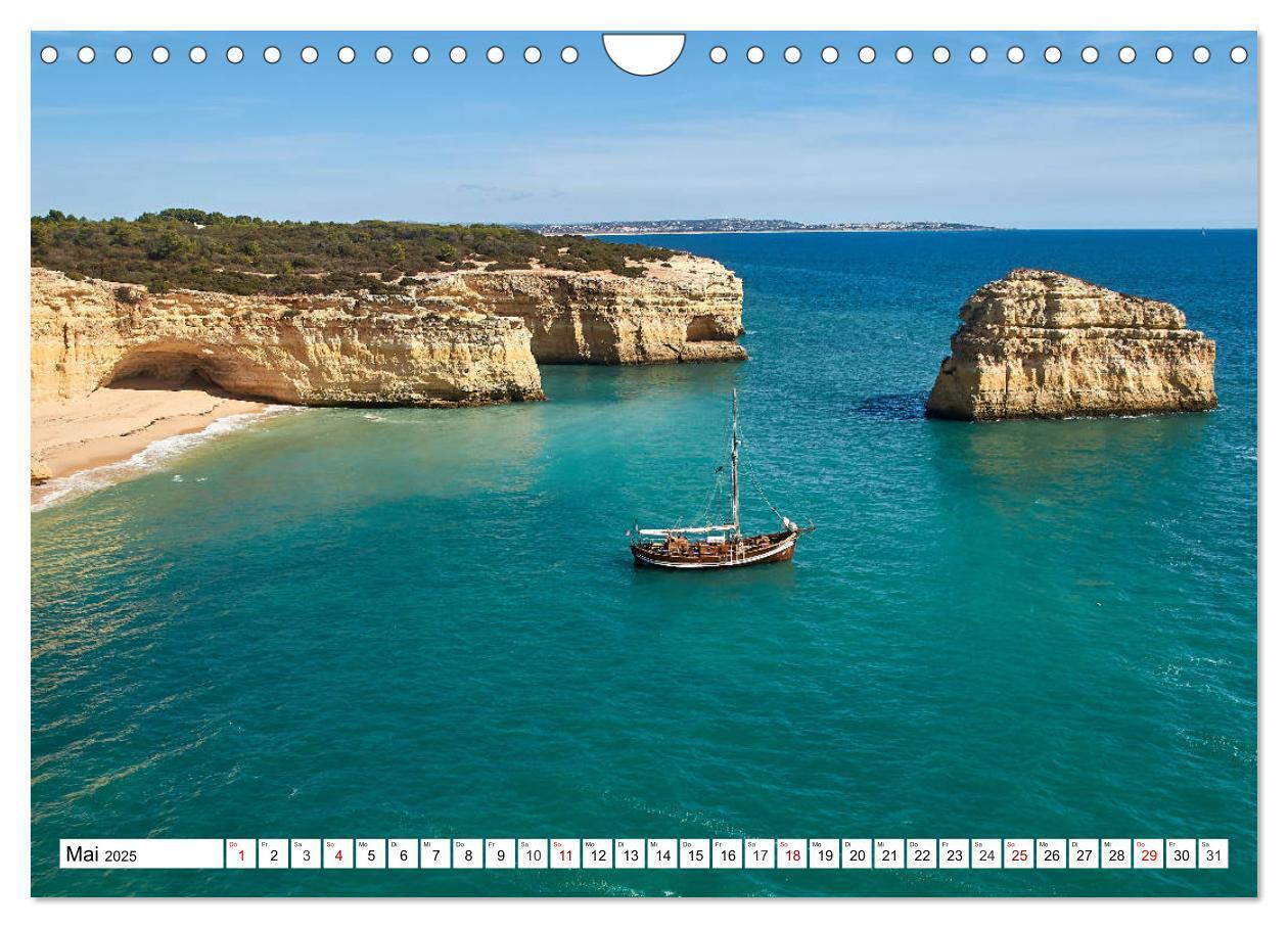 Bild: 9783435142682 | Algarve - Die schönste Küste Europas (Wandkalender 2025 DIN A4...