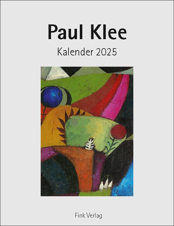 Cover: 9783771720377 | Paul Klee 2025 | Kunst-Einsteckkalender | Paul Klee | Kalender | 12 S.