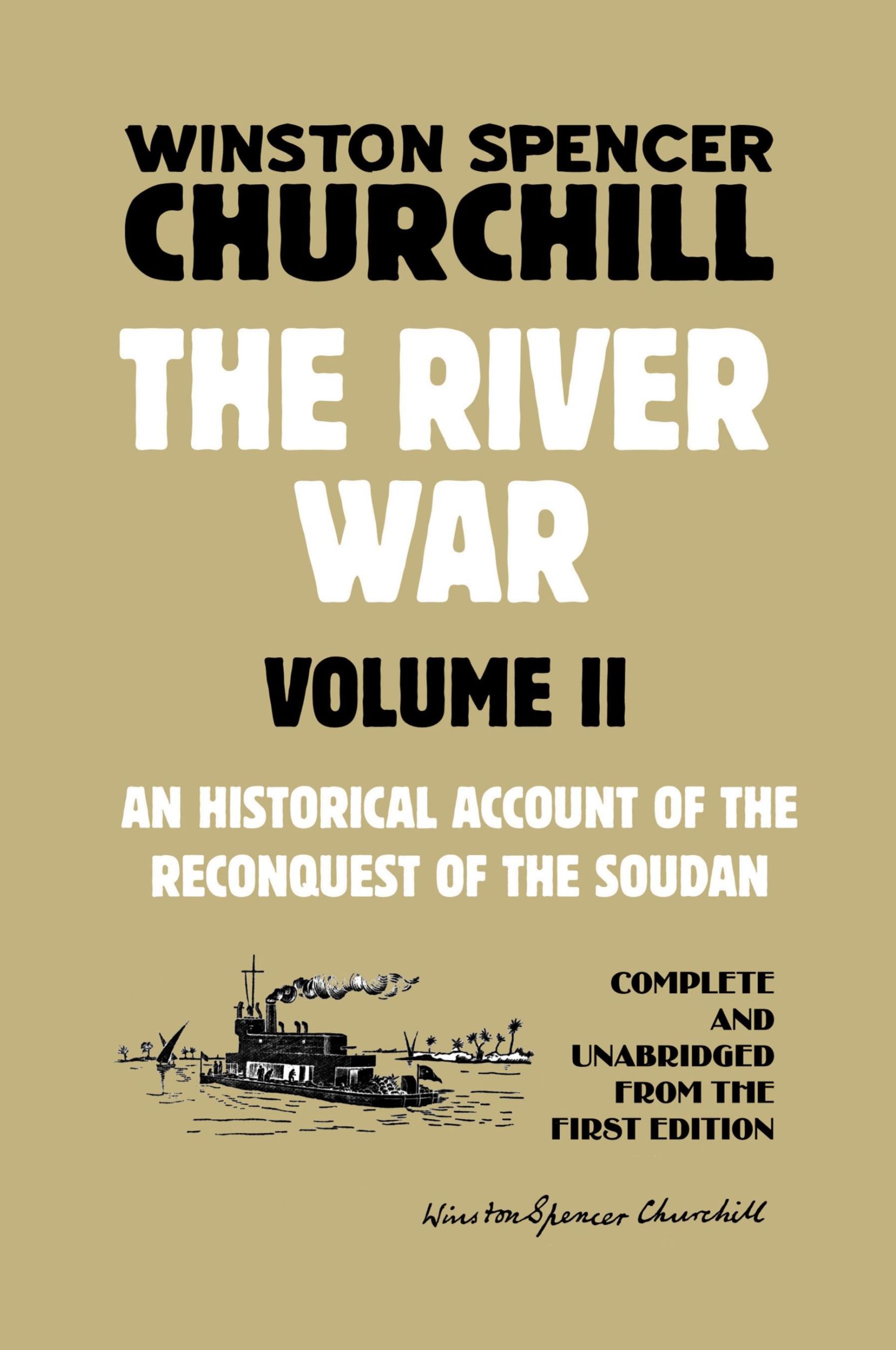 Cover: 9781915645098 | The River War Volume 2 | Winston Spencer Churchill | Taschenbuch