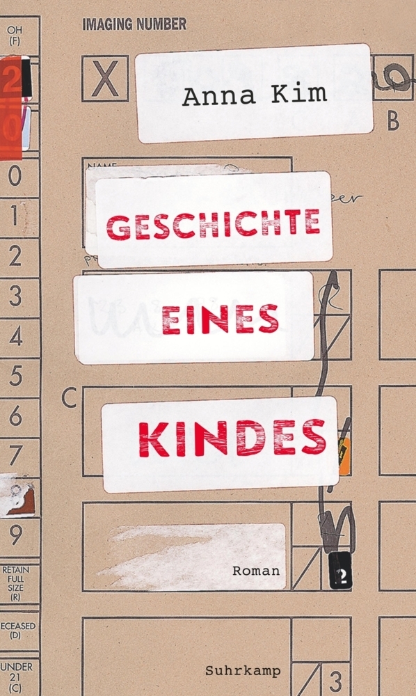 Cover: 9783518430569 | Geschichte eines Kindes | Roman | Anna Kim | Buch | 220 S. | Deutsch