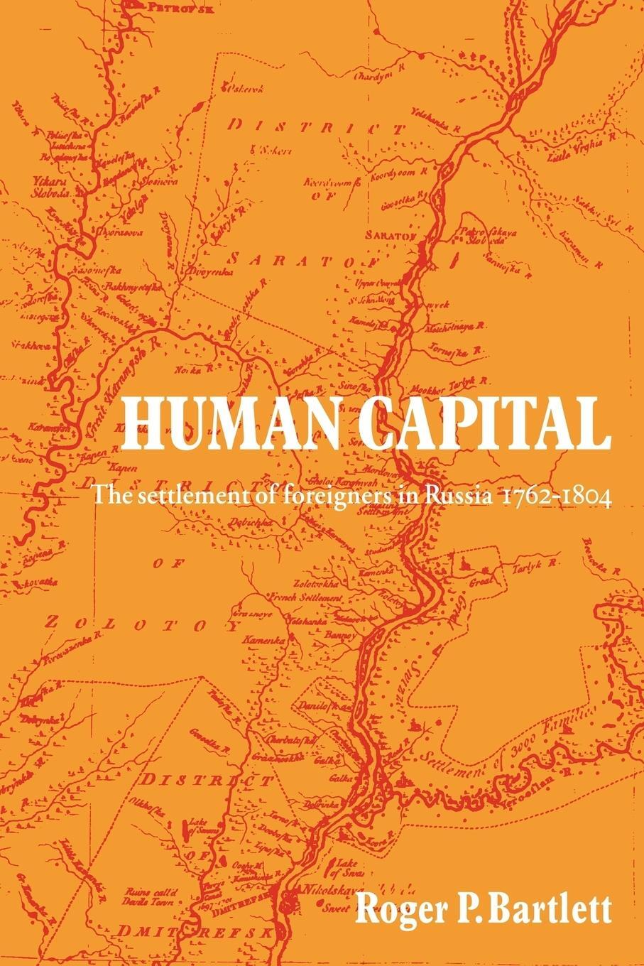 Cover: 9780521086103 | Human Capital | The Settlement of Foreigners in Russia 1762 1804