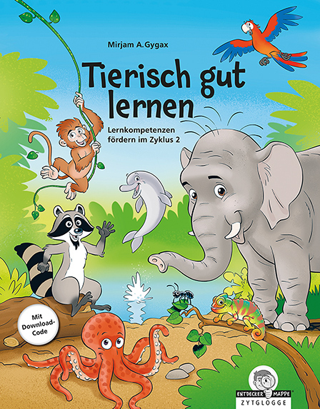 Cover: 9783729651180 | Tierisch gut lernen | Mirjam Gygax | Taschenbuch | 128 S. | Deutsch