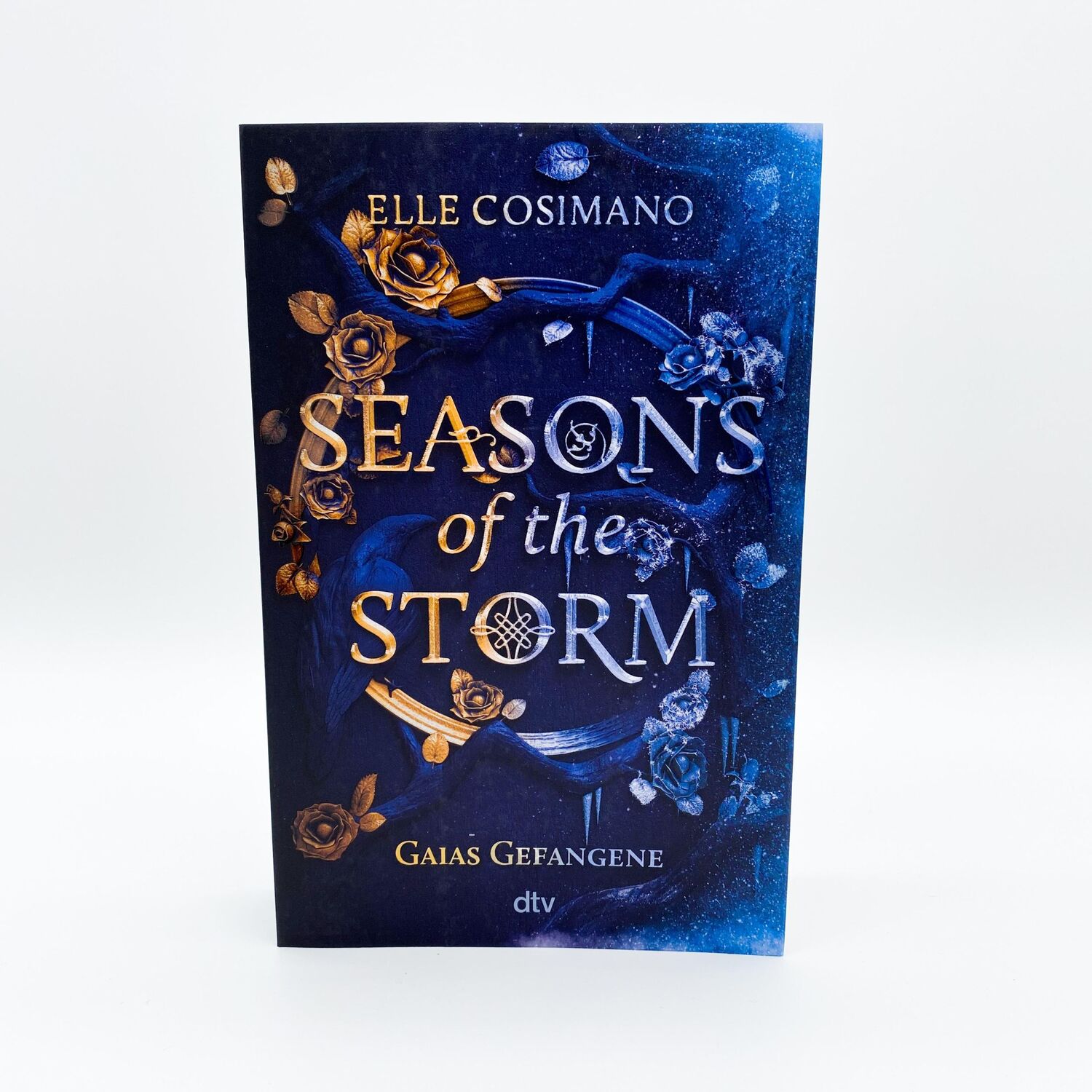 Bild: 9783423740852 | Seasons of the Storm - Gaias Gefangene | Elle Cosimano | Taschenbuch