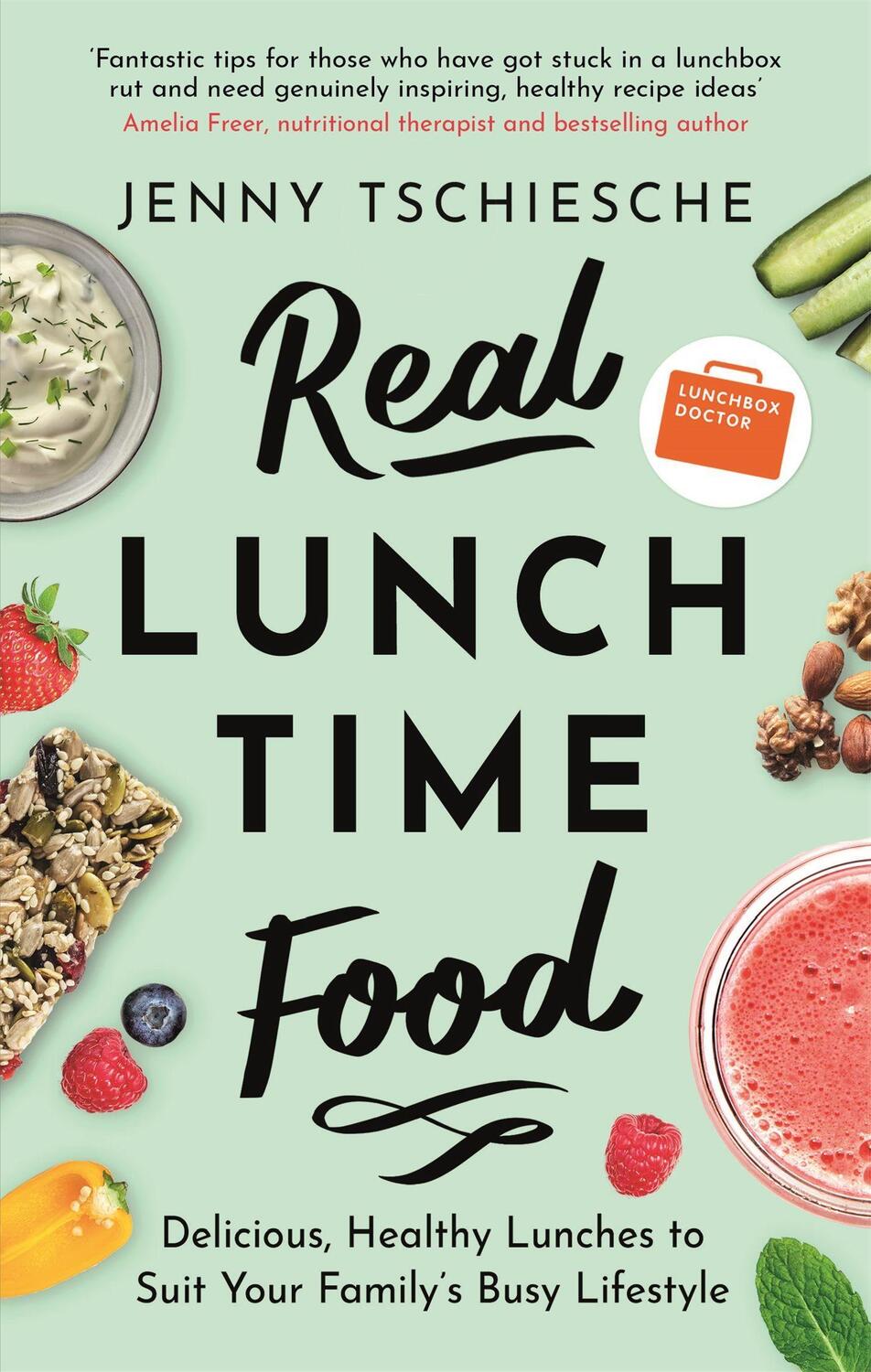 Cover: 9781472142863 | Real Lunchtime Food | Jenny Tschiesche | Taschenbuch | Englisch | 2019