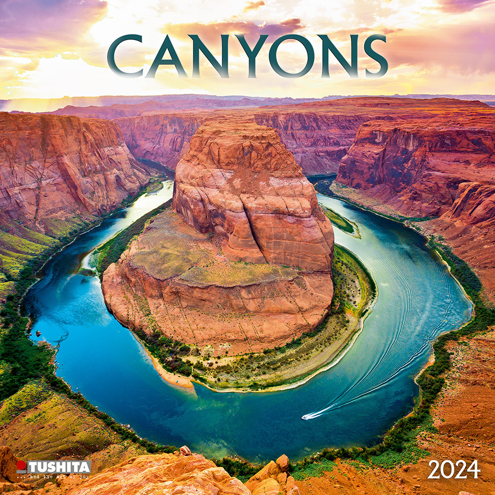 Cover: 9783959292603 | Canyons 2024 | Kalender 2024 | Kalender | Drahtheftung | 28 S. | 2024