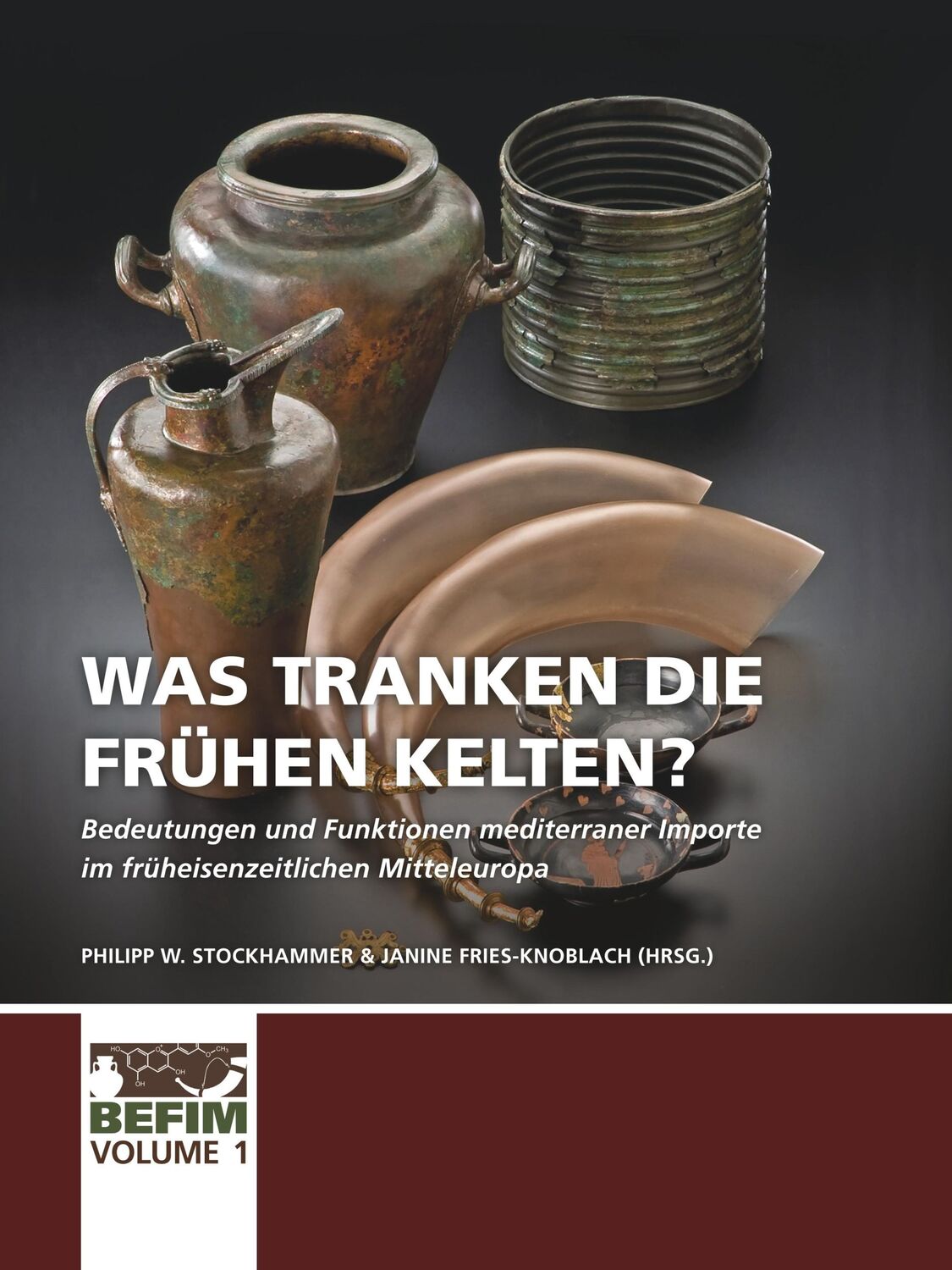 Cover: 9789088906145 | Was tranken die frühen Kelten? | Philipp W. Stockhammer (u. a.) | Buch