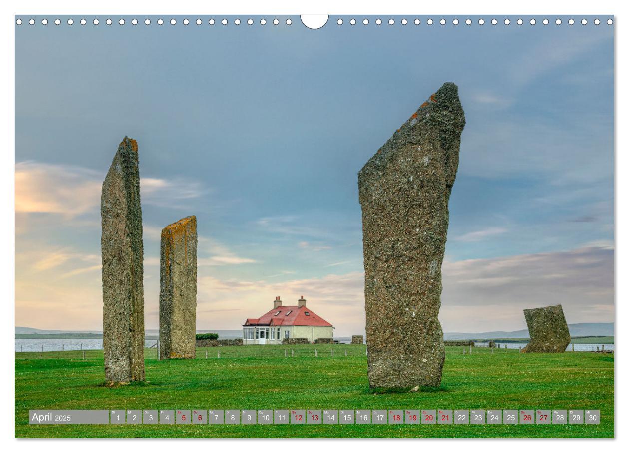 Bild: 9783383847783 | Orkney, Inselwelten aus Licht und Legenden. (Wandkalender 2025 DIN...