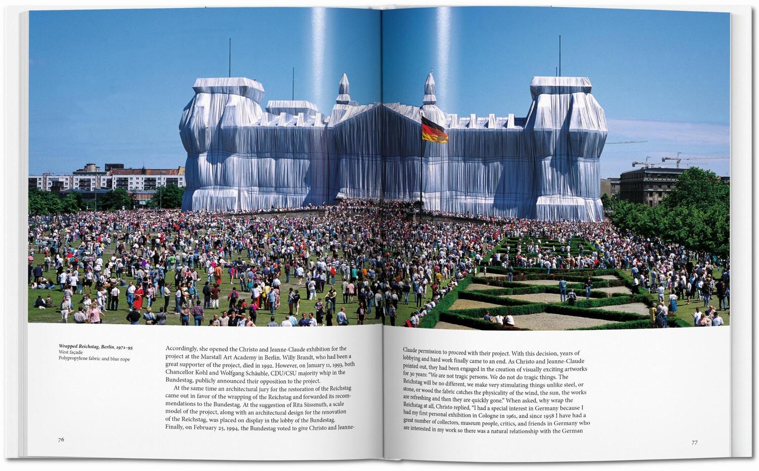 Bild: 9783836524094 | Christo and Jeanne-Claude | Jacob Baal-Teshuva | Buch | 96 S. | 2023