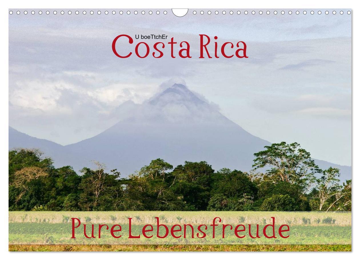 Cover: 9783435614417 | Costa Rica - Pure Lebensfreude (Wandkalender 2025 DIN A3 quer),...